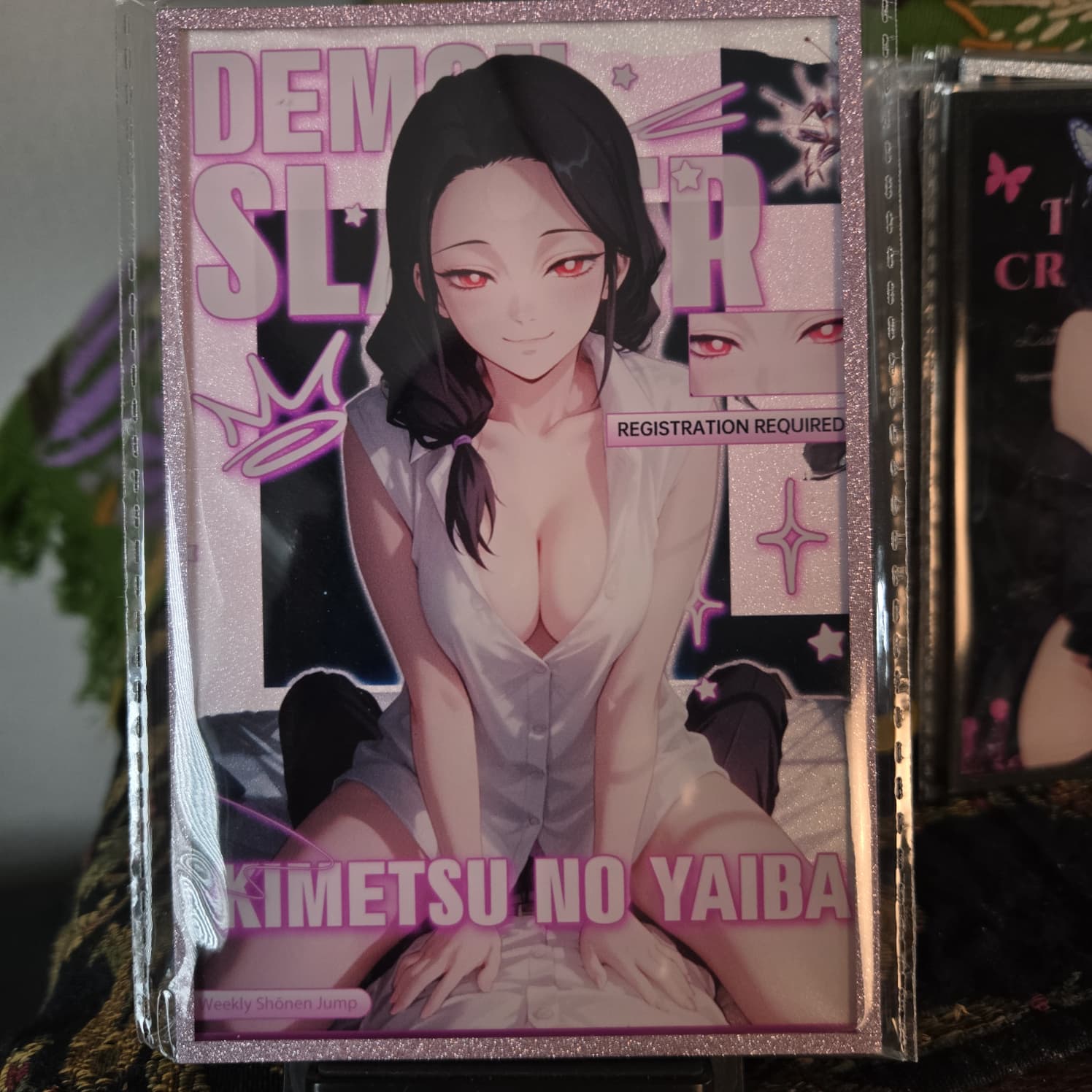 A6 Waifu Board BELLE