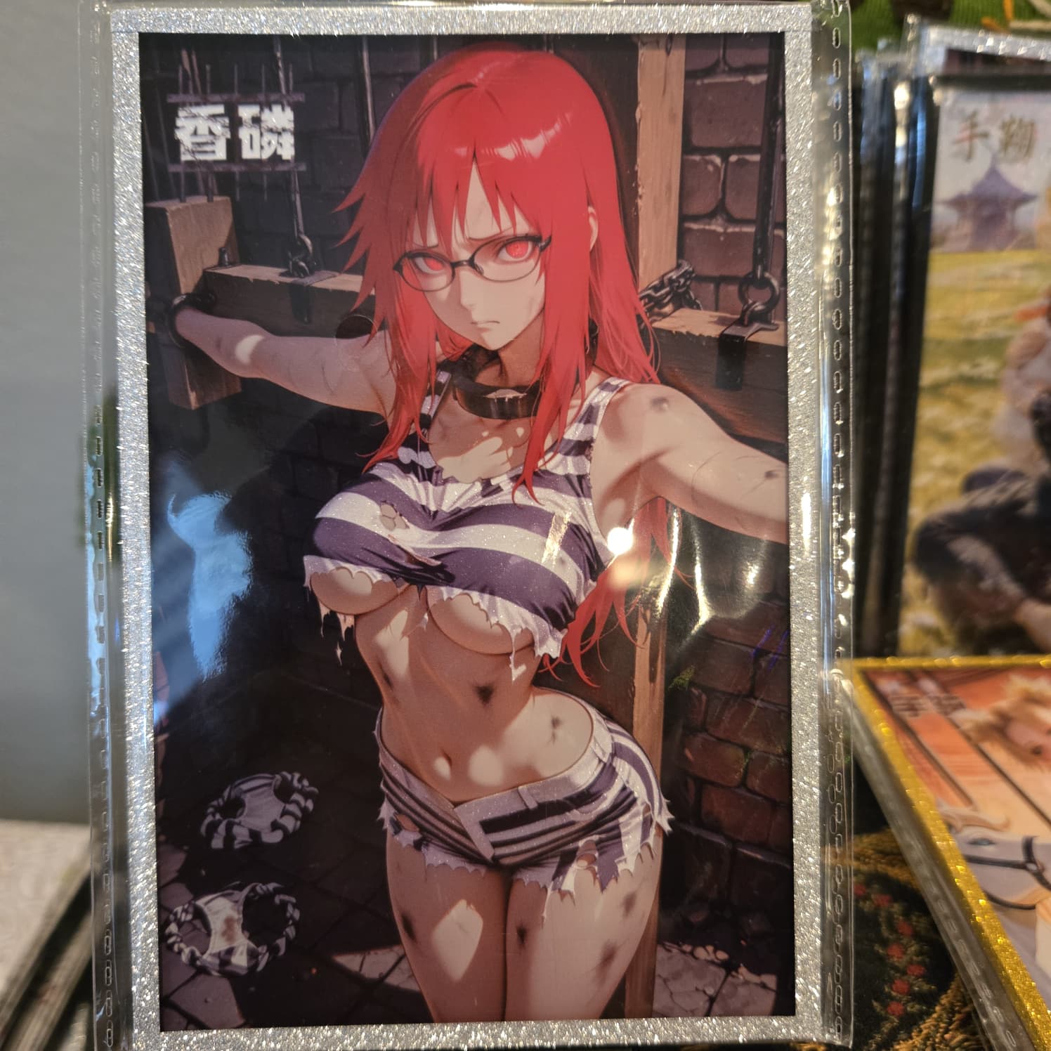 A6 Waifu Board Naruto DOWN