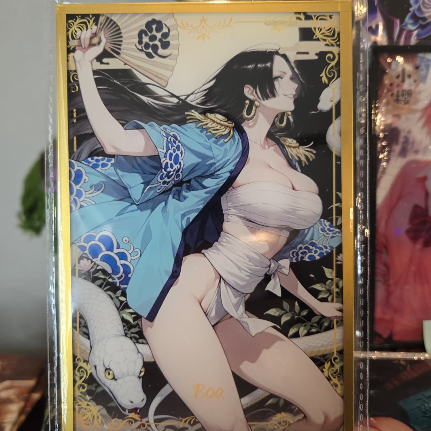 A6 Waifu Board Boa Hancock SR FILLION