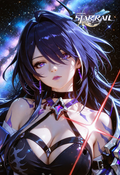 A6 Waifu Board Honkai Star Rail Acheron