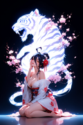 A6 Waifu Board Cherry Blossom Albedo
