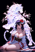 A6 Waifu Board Cherry Blossom Albedo