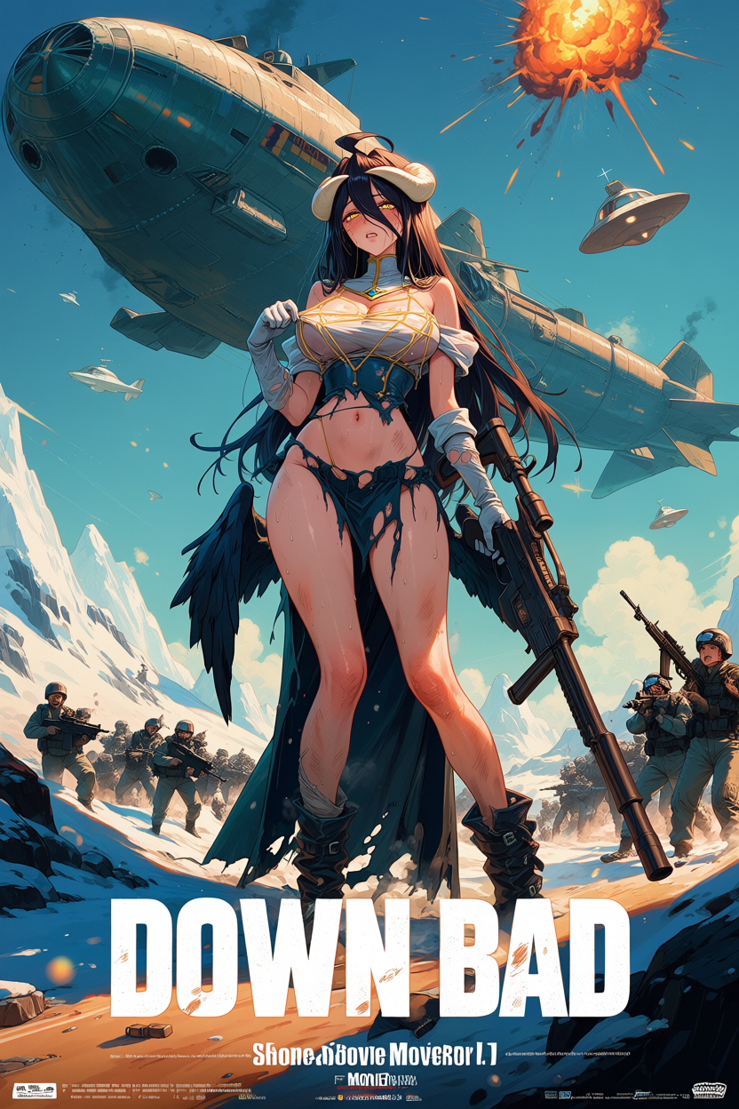 Waifu Board Bad Movie Albedo