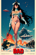 Waifu Board Bad Movie Albedo