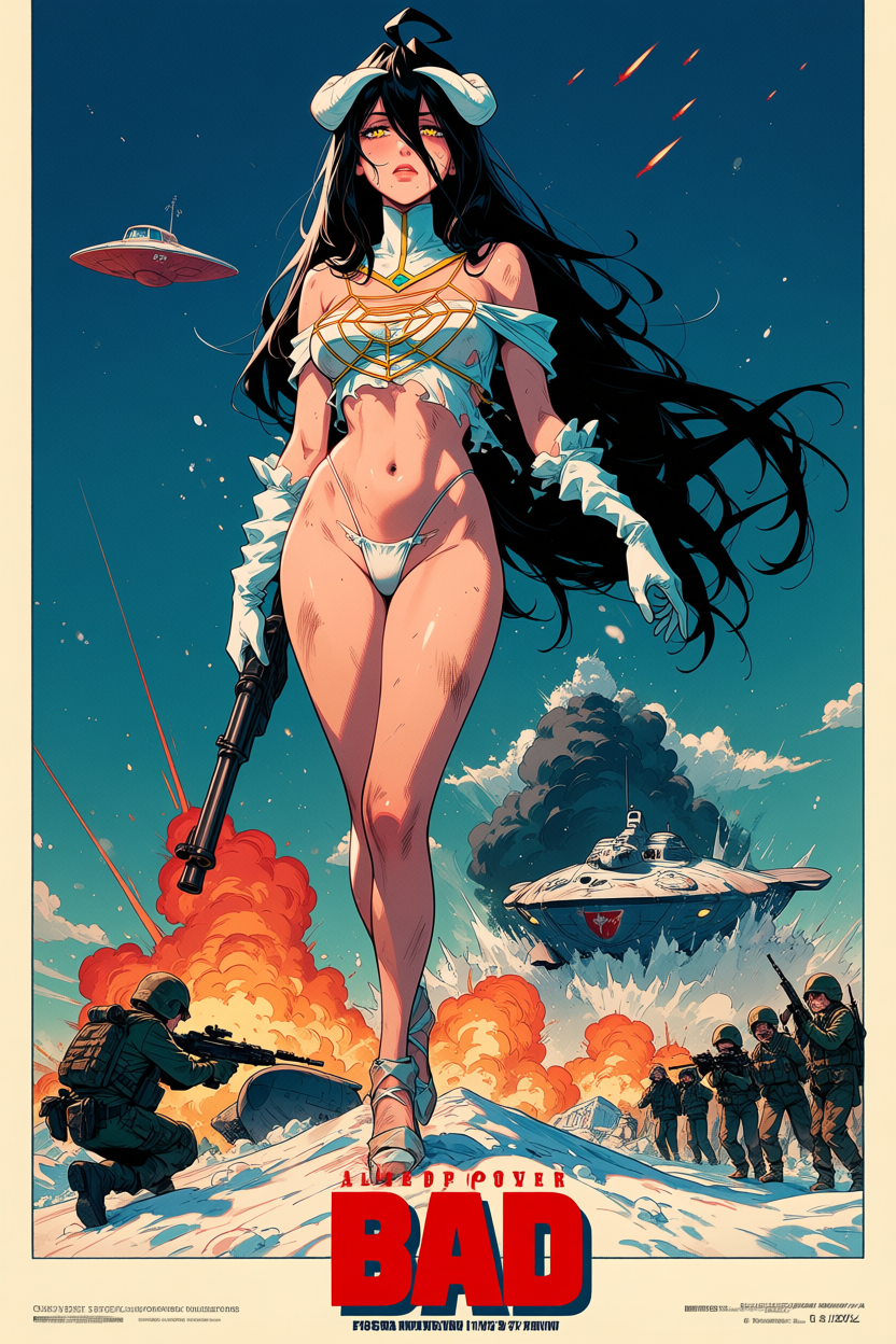 Waifu Board Bad Movie Albedo