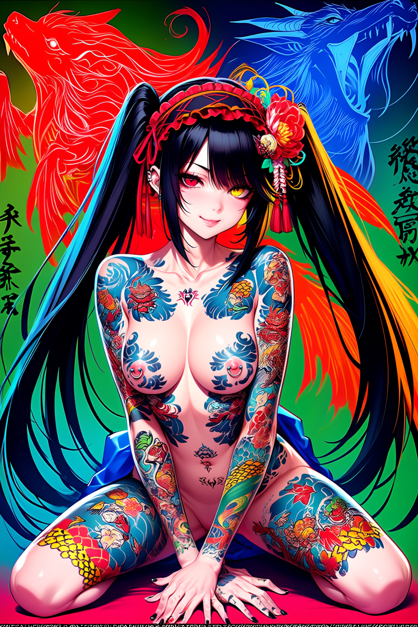 A6 Waifu Board Crazy Tats Kurumi