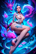 A6 Waifu Board Crazy Tats Jinx