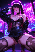 A6 Waifu Board Strippy Kurumi