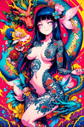 A6 Waifu Board Crazy Tats Hinata