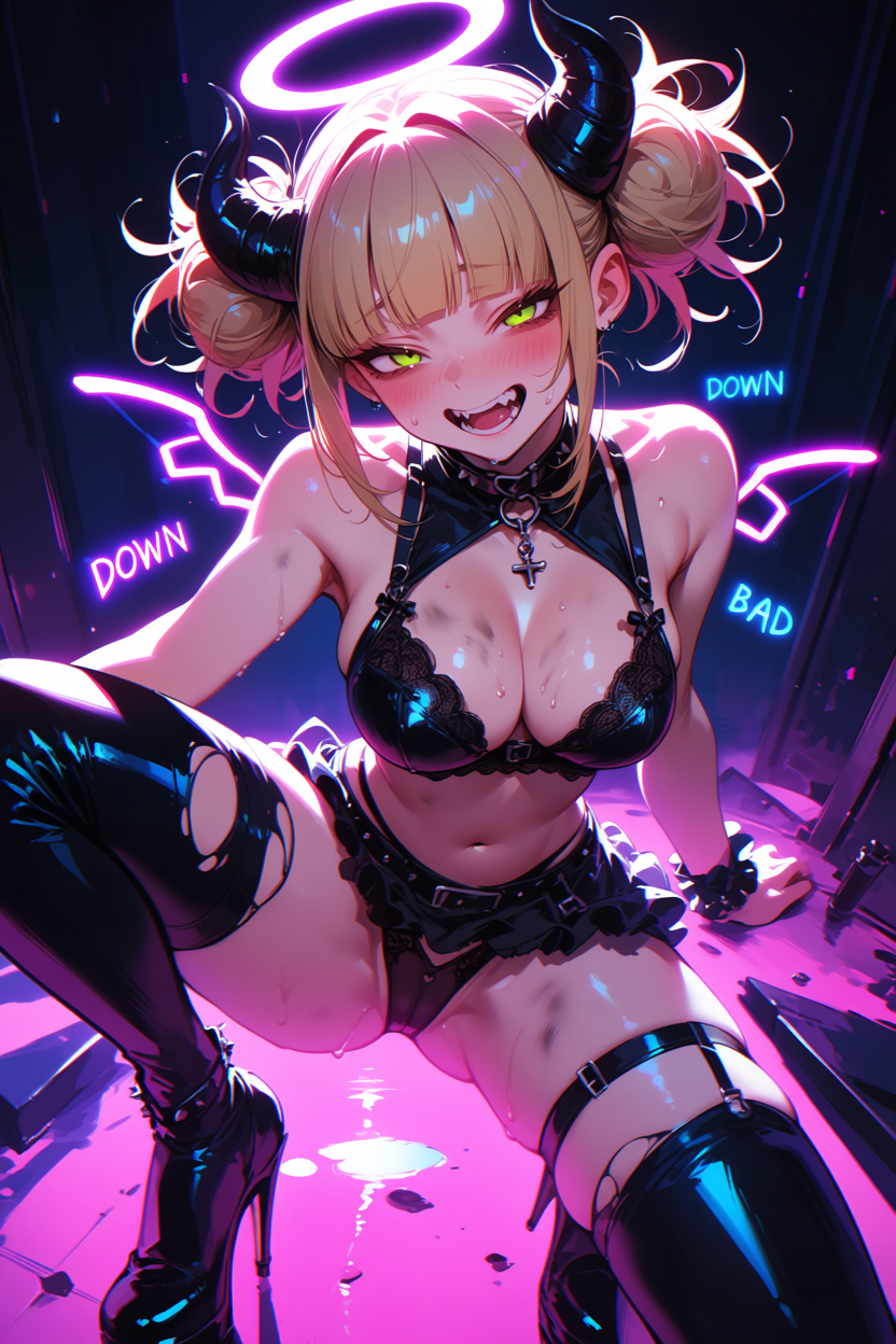 A6 Waifu Board Strippy Toga