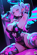 A6 Waifu Board Strippy Frieren
