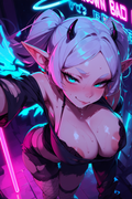 A6 Waifu Board Strippy Frieren