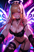 A6 Waifu Board Strippy Marin