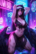 A6 Waifu Board Strippy Albedo