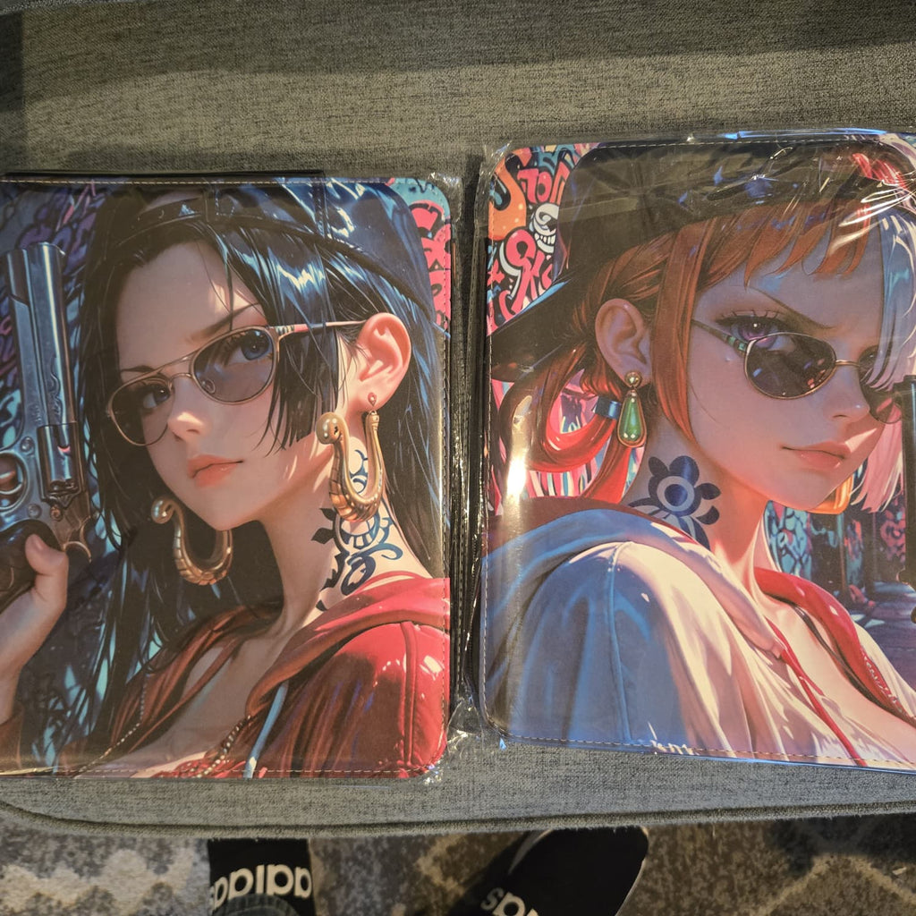 Down Bad Boa Hancock and Uta Gangsta Binder