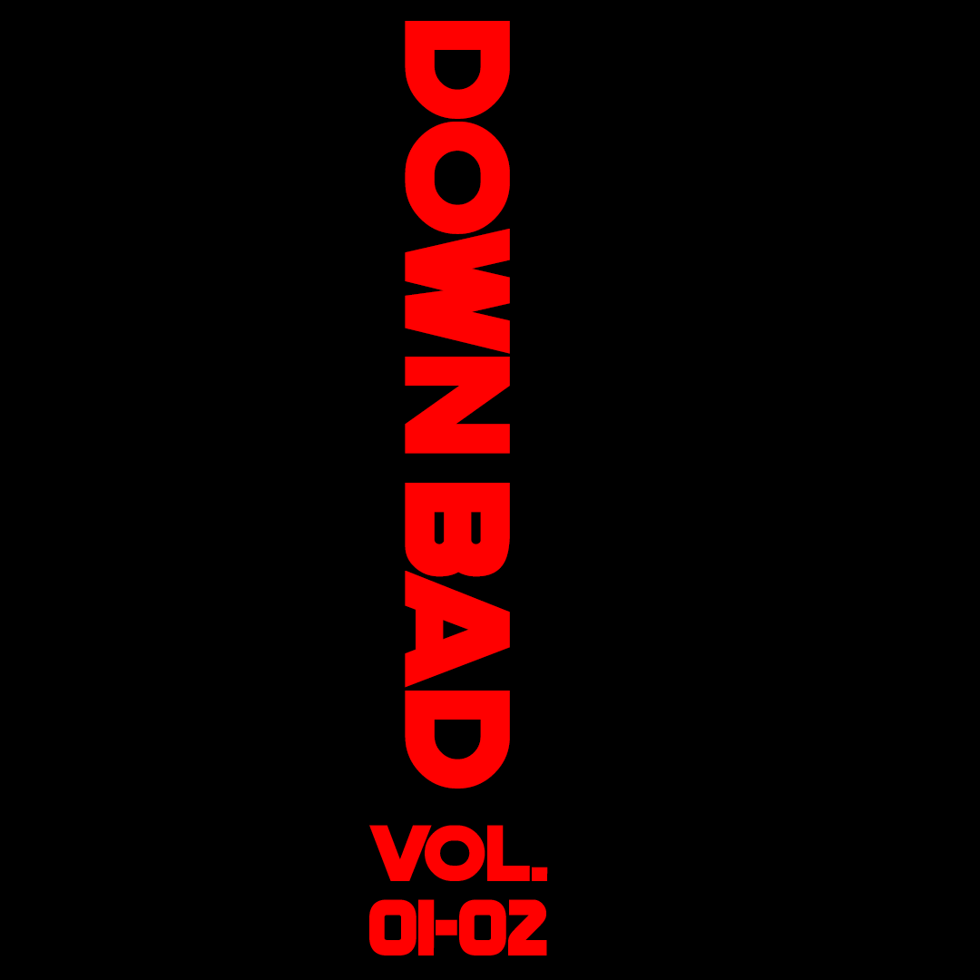 Binder Down Bad Volume 1 and 2 pre sale