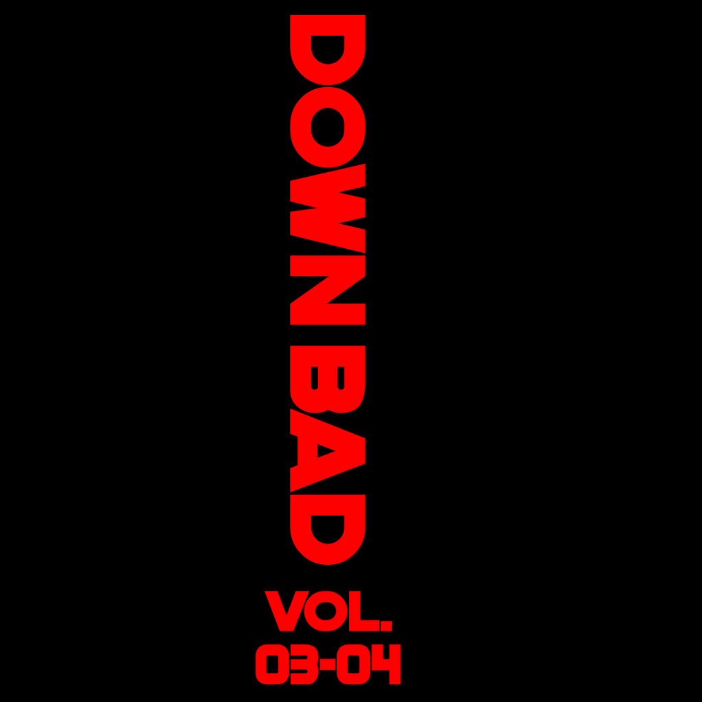 Down Bad  Volume 3&4 Binder size a6 or TCG