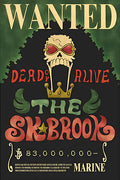 Painting 9x12 Wanted Poster Brook