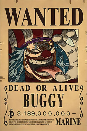 Painting 9x12 Wanted Poster Buggy