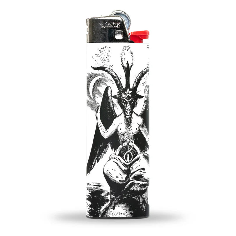 Baphomet Goat Lighter