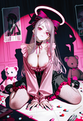 A6 Waifu Board Candyland Shalltear Bloodfallen