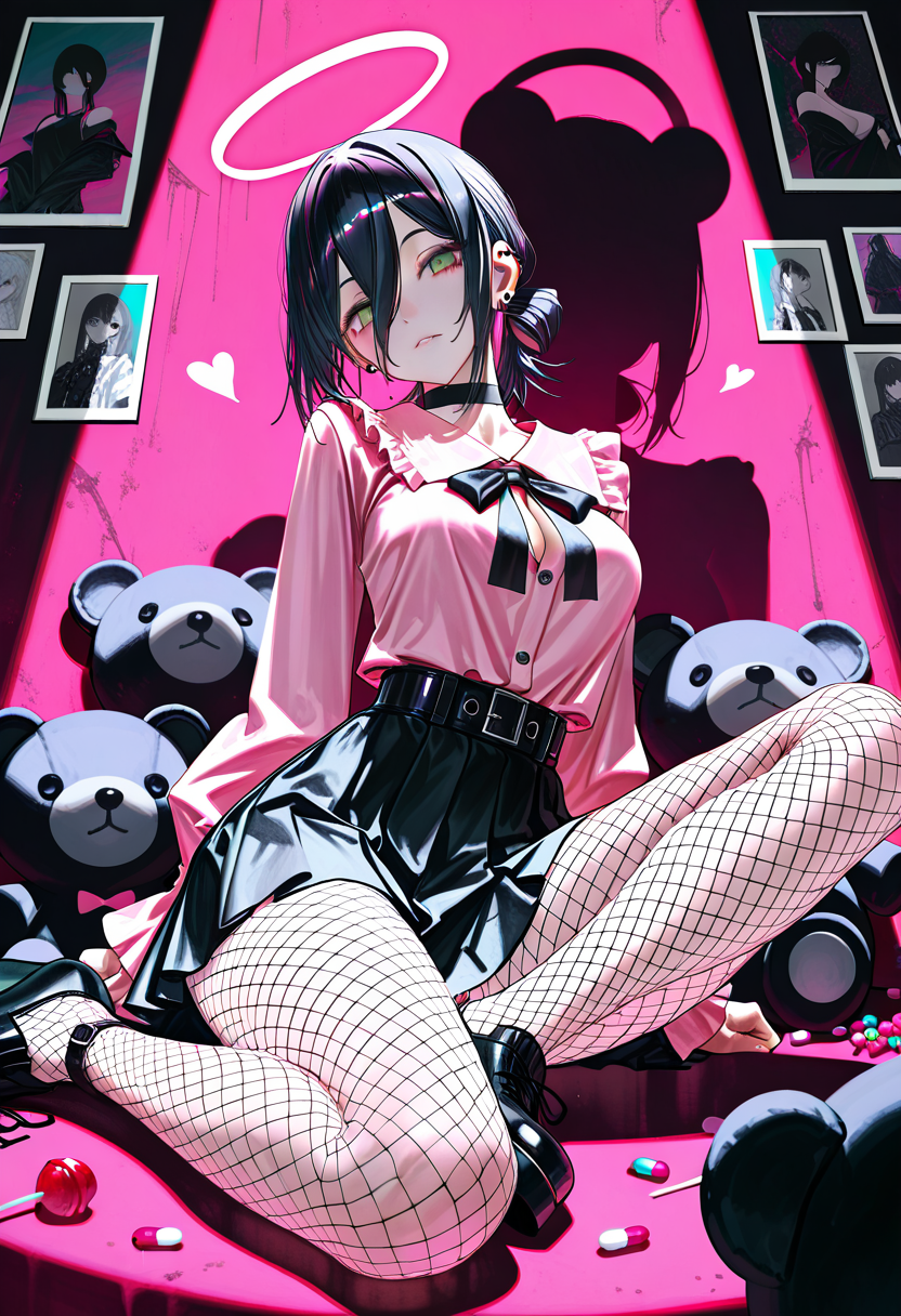 A6 Waifu Board Candyland Reze