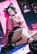 A6 Waifu Board Candyland Shinobu