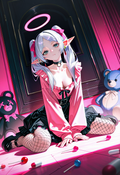 A6 Waifu Board Candyland Frieren