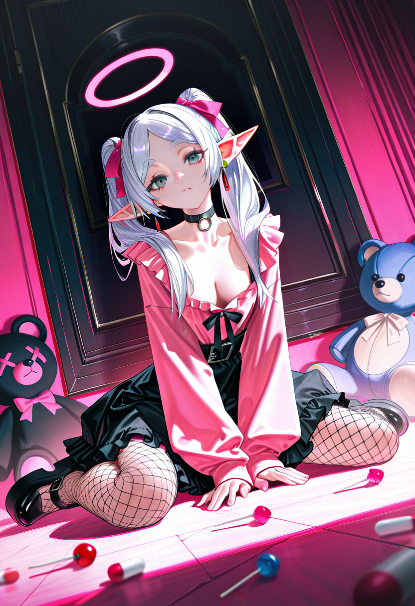 A6 Waifu Board Candyland Frieren