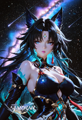 A6 Waifu Board Honkai Star Rail Feixiao