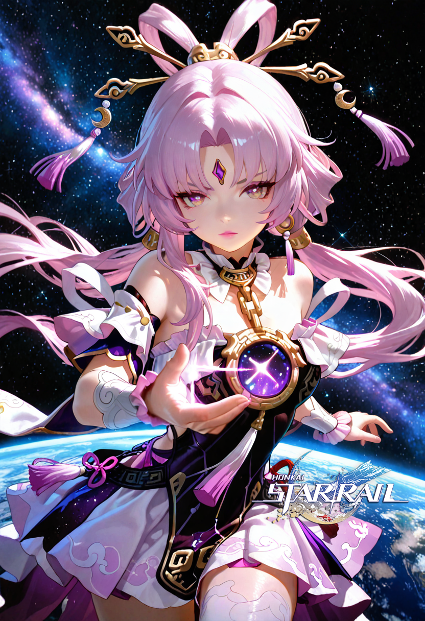 A6 Waifu Board Honkai Star Rail Fu Xuan