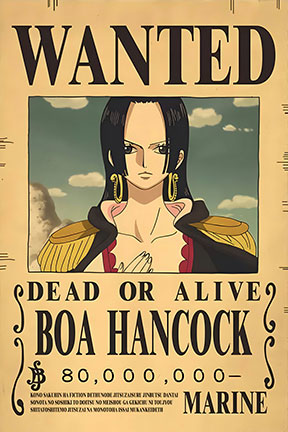 Painting 9x12 Wanted Poster Hancock