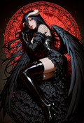 A6 Waifu Board Albedo