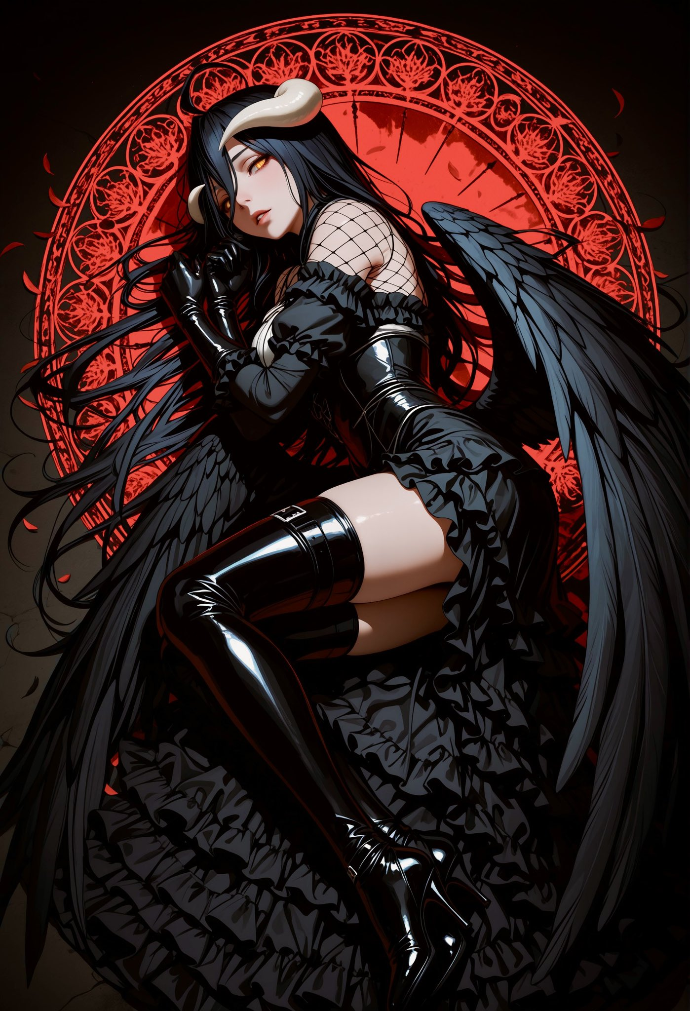 A6 Waifu Board Albedo
