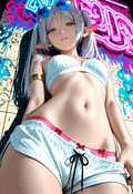 A6 Waifu Board Frieren