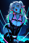 A6 Waifu Board HELLoween Frieren