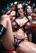 A6 Waifu Board Twilight Boa Hancock