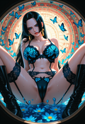 A6 Waifu Board Twilight Boa Hancock