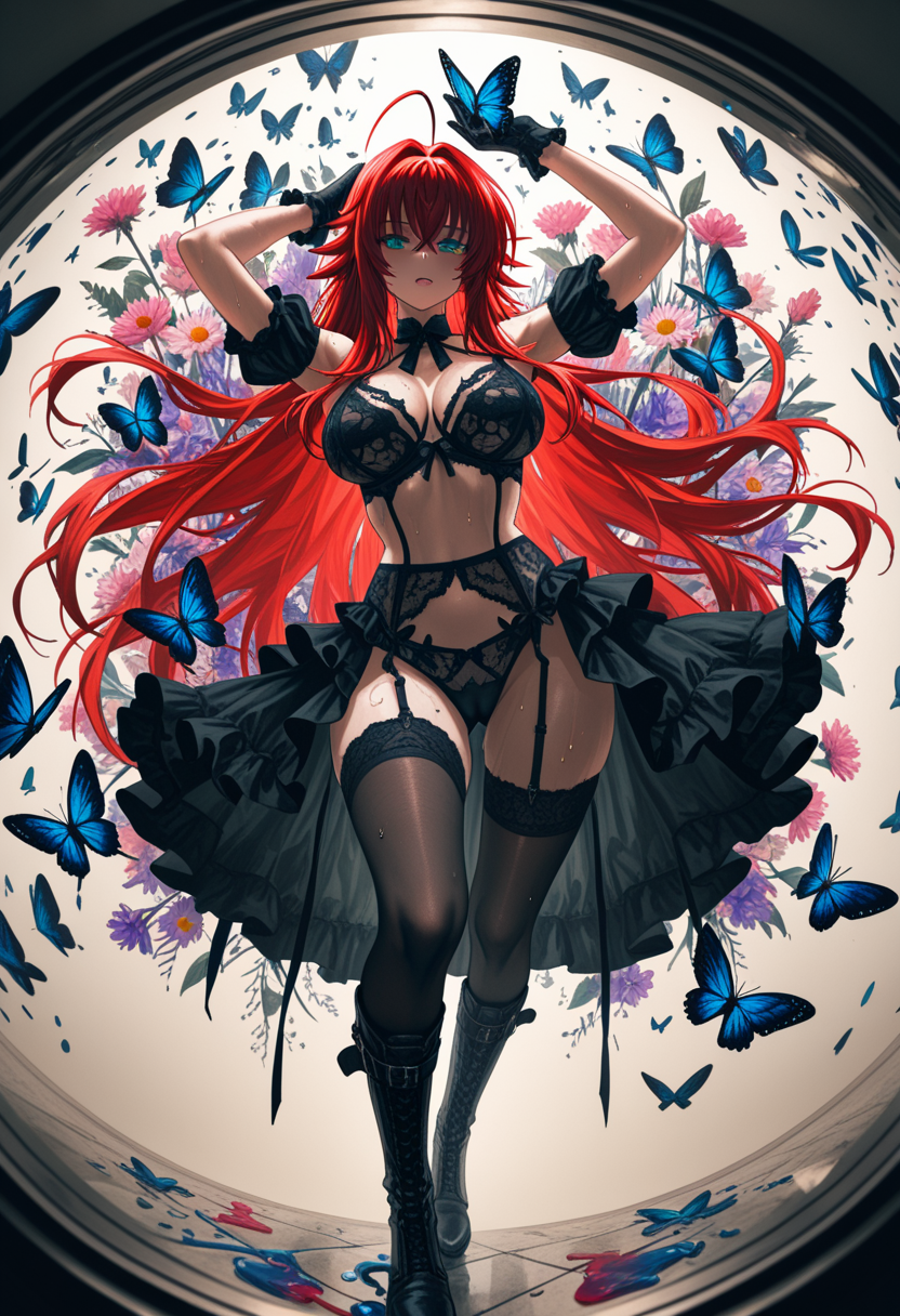 A6 Waifu Board Twilight Rias