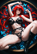 A6 Waifu Board Twilight Rias