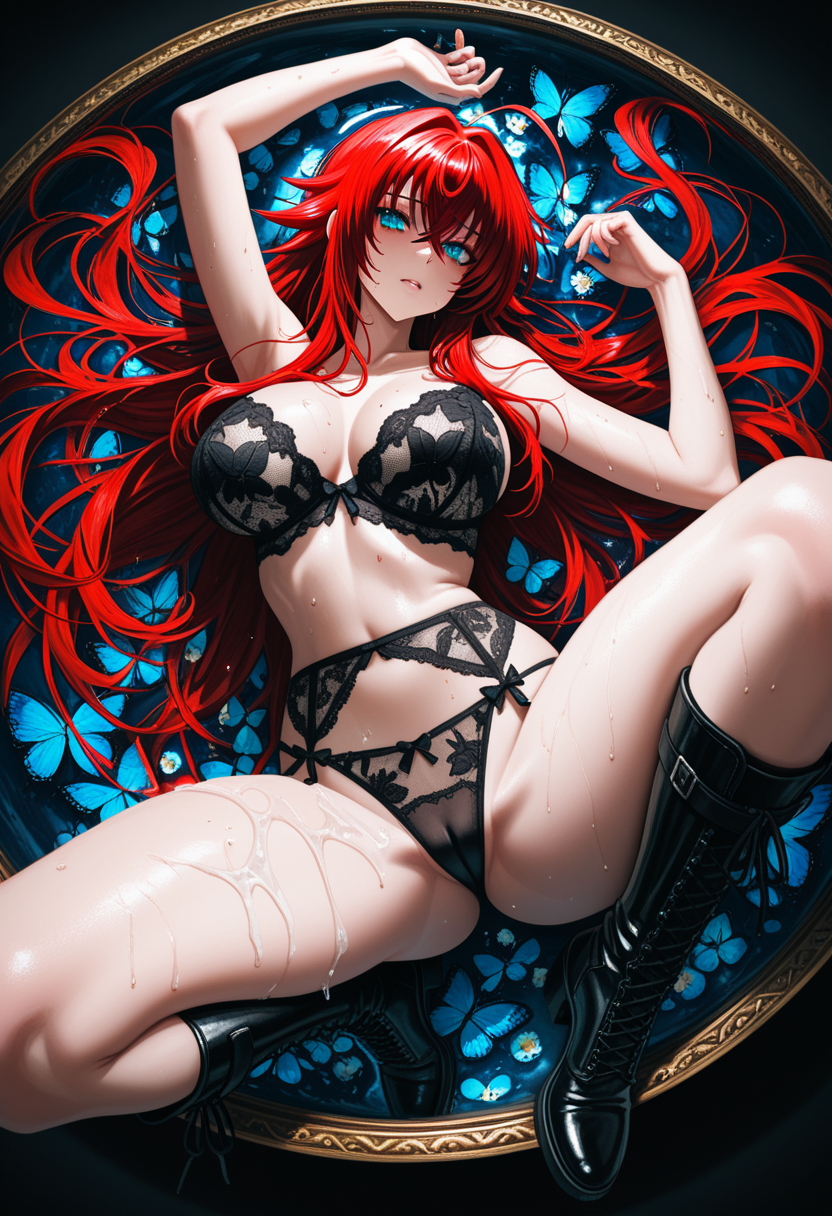 A6 Waifu Board Twilight Rias