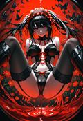 A6 Waifu Board Twilight Kurumi