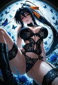 A6 Waifu Board Twilight Akeno