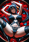 A6 Waifu Board Twilight Akeno
