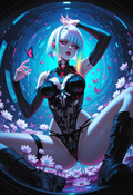 A6 Waifu Board Twilight Cyber Lucy