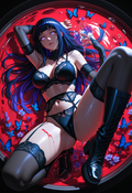 A6 Waifu Board Twilight Hinata