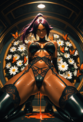 A6 Waifu Board Twilight Yoruichi