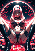 A6 Waifu Board Twilight Zero Two