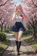 A6 Waifu Board Zero Two