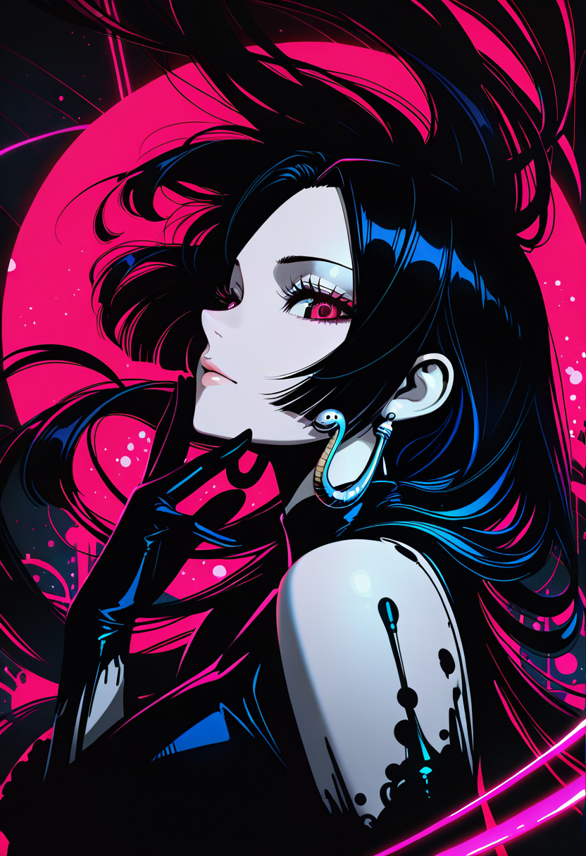 A6 Waifu Board Inks Boa Hancock